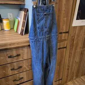 GAP Blue Denim Overalls